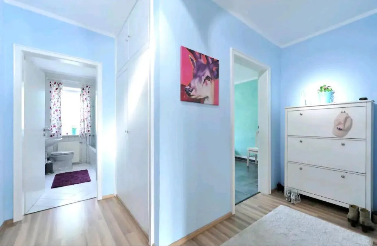 Apartament Zimmer Muenchen Kwatera prywatna Monachium